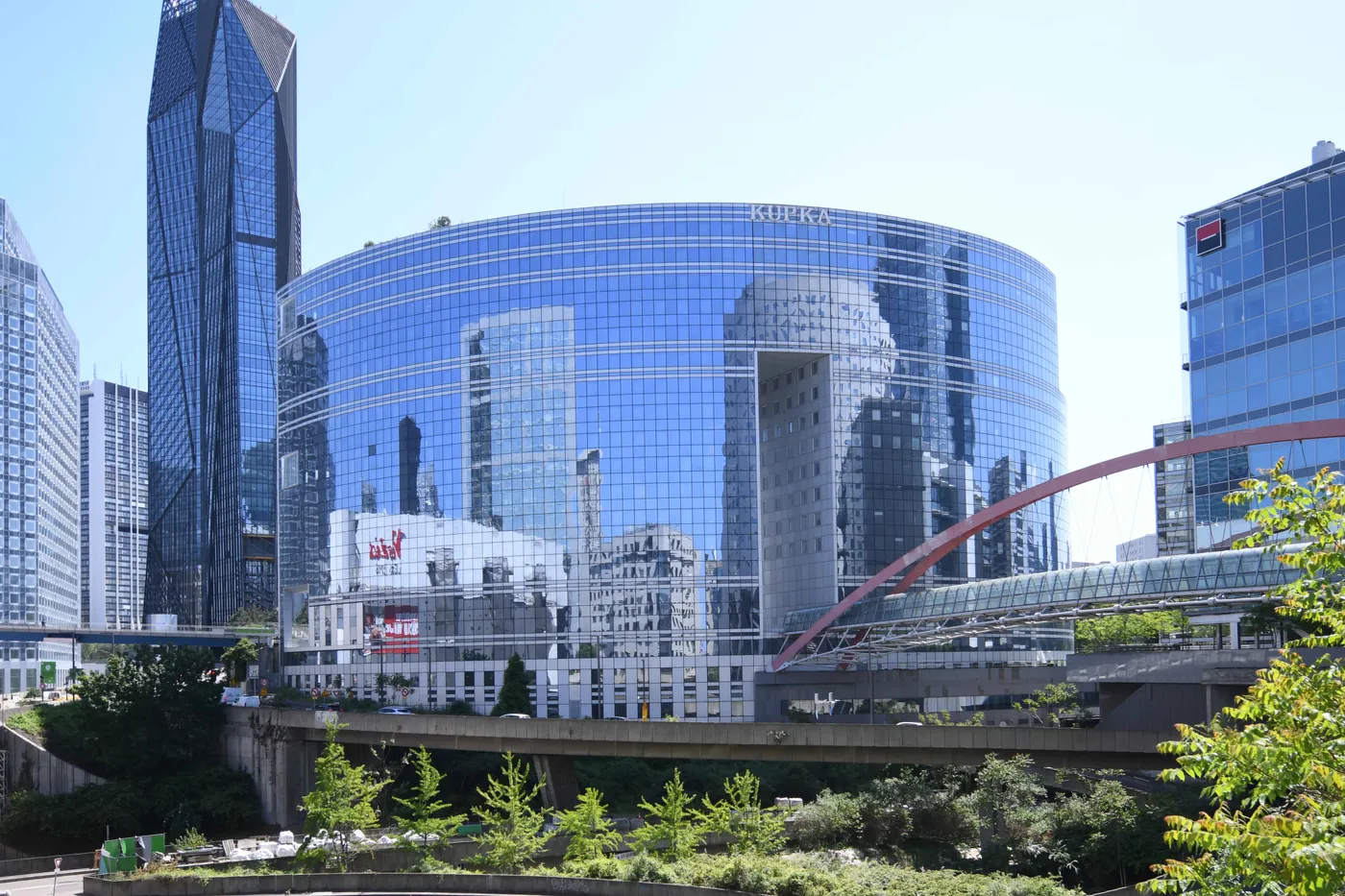 KUPKA C - La Défense