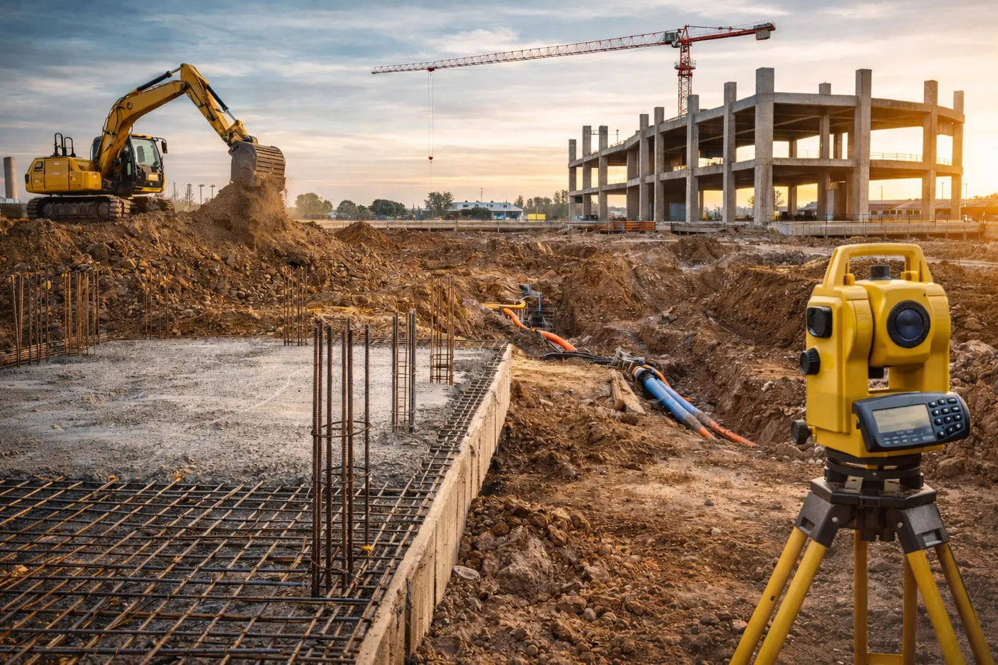 Études et maîtrise d'œuvre TCE