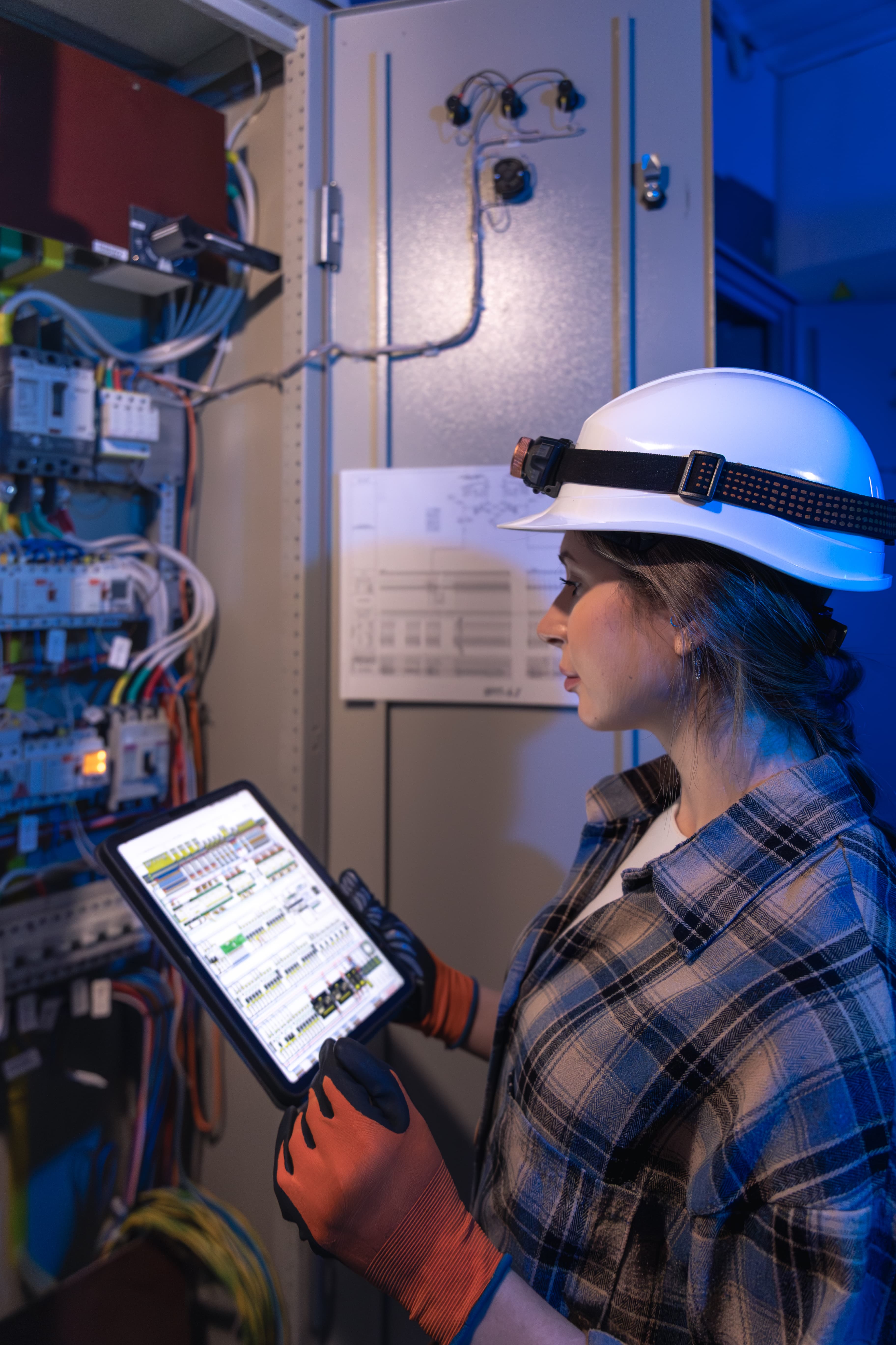 Inspection énergétique d'installations techniques par Delia Office